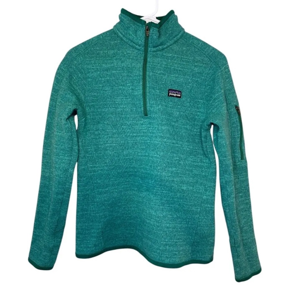 Patagonia Women's Better Sweater® 1/4-Zip Fleece Pullover EUC